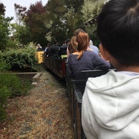 Photo taken at Little Puffer Steam Train by Y on 7/23/2017