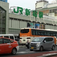 Photo taken at Shinjuku Station by Y on 4/21/2017