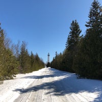 Photo taken at New Presque Isle Lighthouse by Joshua Y. on 3/23/2019