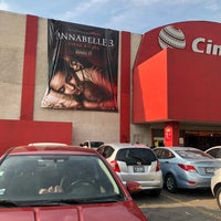 Photo taken at Cinemex by Octavio V. on 6/16/2019