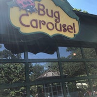 Photo taken at Bug Carousel by Jen on 5/27/2019