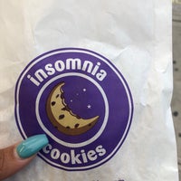 Photo taken at Insomnia Cookies by Jen on 8/31/2019