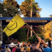 Photo taken at Hardly Strictly Bluegrass Festival - Rooster Stage - Speedway Meadow - Golden Gate Park by Paul T. on 10/5/2015