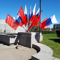 Photo taken at Серафимовское кладбище by Татьяна П. on 5/9/2018