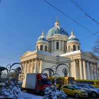 Photo taken at Trinity Cathedral by Татьяна П. on 2/4/2021