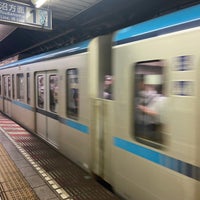 Photo taken at Kiba Station (T13) by もりもり on 9/19/2023
