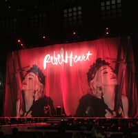 Photo taken at Rebel Heart Tour Madonna by Fernando M. on 1/7/2016