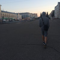 Photo taken at Площадь Ленина by Liza O. on 7/25/2015