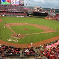 Photo taken at Great American Ball Park by ᴡ L. on 5/13/2013