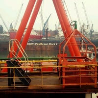 Photo taken at Dry Dock World - PaxOcean by Hamannizzal H. on 6/23/2013