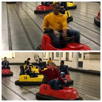 Photo taken at WhirlyBall/LaserWhirld of HEB by Christine W. on 2/16/2017