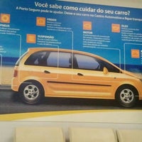 Photo taken at Centro Automotivo Porto Seguro by Rogério O. on 2/4/2014