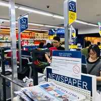 Photo taken at NTUC FairPrice by Min T. on 10/8/2018
