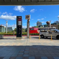 Photo taken at MRT Songshan Airport Station by Min T. on 7/16/2023