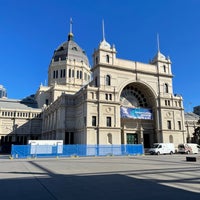 Foto tirada no(a) Royal Exhibition Building por Min T. em 8/15/2023