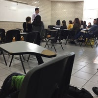 Photo taken at Facultad de Psicología UVM Coyoacán by Pamela M. on 2/7/2017