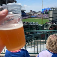 Photo taken at Wrigley Rooftops 3609 by Angie S. on 6/27/2019