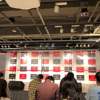 Photo taken at HMV&amp;amp;BOOKS TOKYO 5Fイベントスペース by K T. on 6/20/2021
