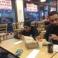 Photo taken at Five Guys by Abram A. on 3/21/2017