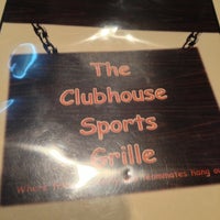 Photo taken at The Clubhouse Sports Grille by Allan A. on 11/6/2012