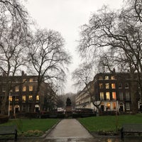 Photo taken at Bloomsbury Square by Dalya on 1/9/2020
