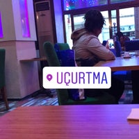 Photo taken at Uçurtma Cafe &amp;amp; Bar by ŞARLOP on 4/8/2017