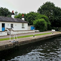 Photo taken at Coppermill Lock No 84 by Peter G. on 6/27/2013