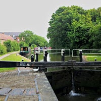 Photo taken at Springwell Lock No83 by Peter G. on 6/27/2013