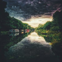 Photo taken at Waltham Town Lock by Peter G. on 8/4/2014