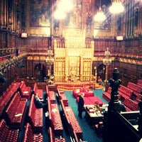 Photo taken at House of Lords by Peter G. on 10/8/2013