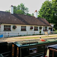 Photo taken at Cassiobury Park Lock No. 76 by Peter G. on 6/26/2013