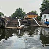 Photo taken at Batchworth Lock (Lock 81) by Peter G. on 6/27/2013