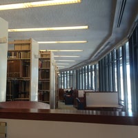 Photo taken at William D. Walsh Family Library by Carlos O. on 2/9/2013