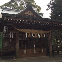 Photo taken at 立田阿蘇三宮神社 by Arna on 1/12/2016