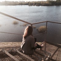 Photo taken at Совмещенный мост by Ksenia . on 5/6/2015