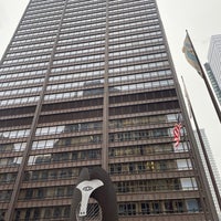 Photo taken at Daley Plaza Picasso by Wm B. on 12/31/2021