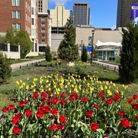 Photo taken at Columbus Commons by Wm B. on 4/18/2023
