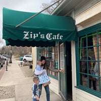 Photo taken at Zip&amp;#39;s Cafe by Wm B. on 2/23/2020