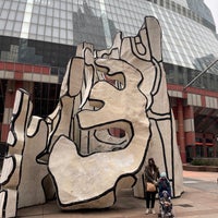 Photo taken at Monument with Standing Beast - Dubuffet sculpture by Wm B. on 12/31/2021
