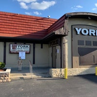 Photo taken at York Steak House by Wm B. on 5/9/2020