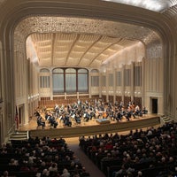 Photo taken at Severance Hall by Wm B. on 11/8/2019