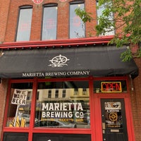 Снимок сделан в Marietta Brewing Company пользователем Wm B. 6/6/2019