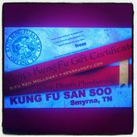 Photo taken at Ken&amp;#39;s Kung Fu San Soo by Kenny H. on 12/22/2012