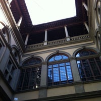 Photo taken at Palazzo Strozzi by Annalink on 4/21/2013