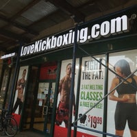 Photo taken at iLoveKickboxing by Ebony R. on 7/5/2017