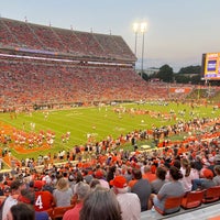 Photo taken at Frank Howard Field at Clemson Memorial Stadium by Todd S. on 9/17/2022
