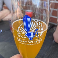 Photo taken at Steam Whistle Brewing by Helge T. on 4/13/2023