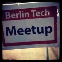 Photo taken at Berlin Tech Meetup by Lasse C. on 11/28/2013