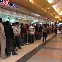 Photo taken at UAE XCHANGE by Imtiaz A. on 11/29/2012