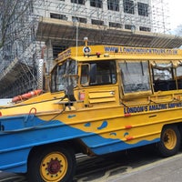 Photo taken at London Duck Tours by Jacques on 12/3/2015